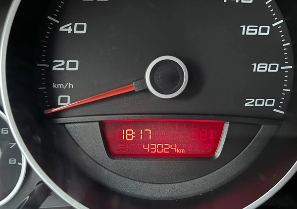 Seat Mii cena 32800 przebieg: 43000, rok produkcji 2019 z Syców małe 301